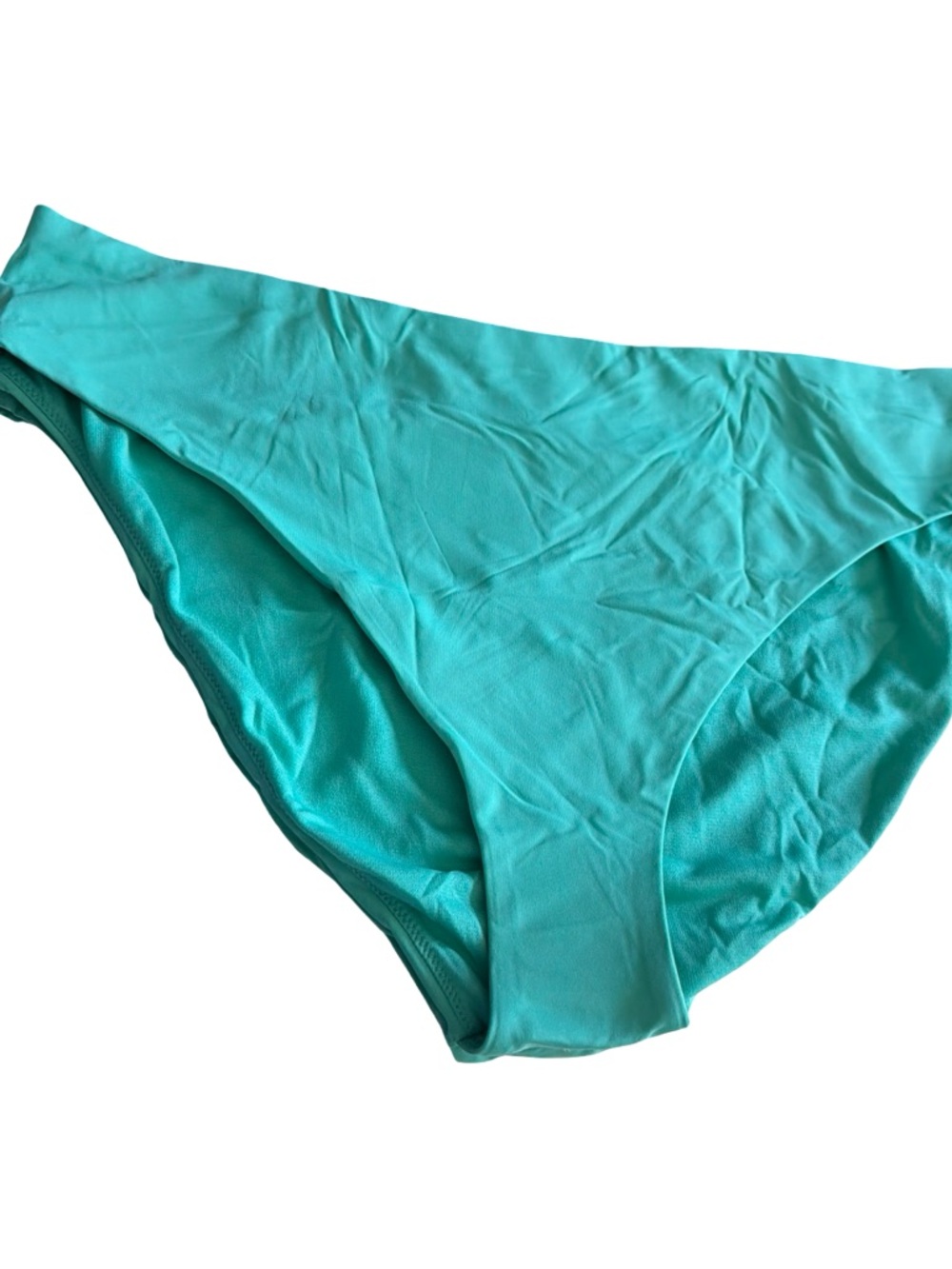 Apt. 9 Turquoise Seamless Bikini Panty NWT